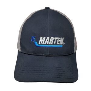 Marten Snapback Trucker Hat Multicolor One Size Patriotic Mesh Back Gator Garb
